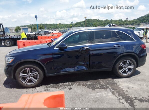 W1N0G8EB2MF892221 2021 MERCEDES-BENZ GLC 300 Blue Вид спереду