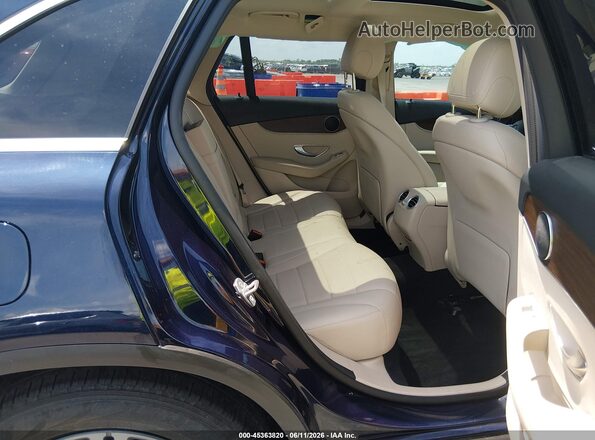 W1N0G8EB2MF892221 2021 MERCEDES-BENZ GLC 300 Blue Вид наклейки з VIN-кодом