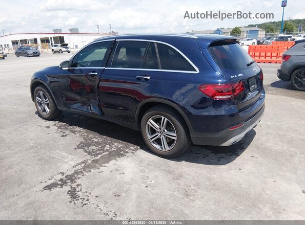 W1N0G8EB2MF892221 2021 MERCEDES-BENZ GLC 300 Blue Задня ліва чверть