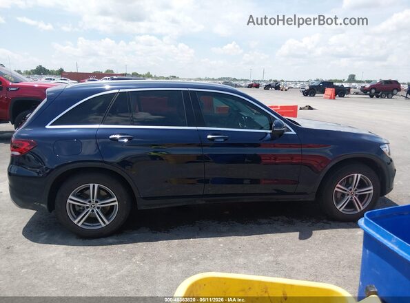 W1N0G8EB2MF892221 2021 MERCEDES-BENZ GLC 300 Blue Вид задньої частини салону