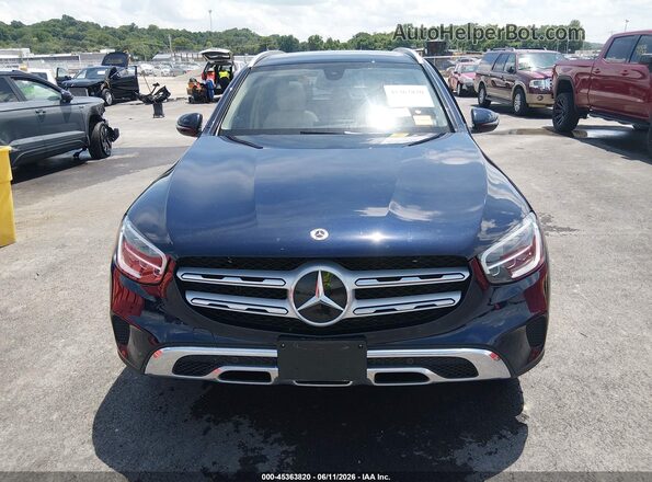 W1N0G8EB2MF892221 2021 MERCEDES-BENZ GLC 300 Blue Вид щитка приладів