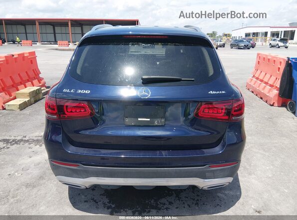 W1N0G8EB2MF892221 2021 MERCEDES-BENZ GLC 300 Blue 