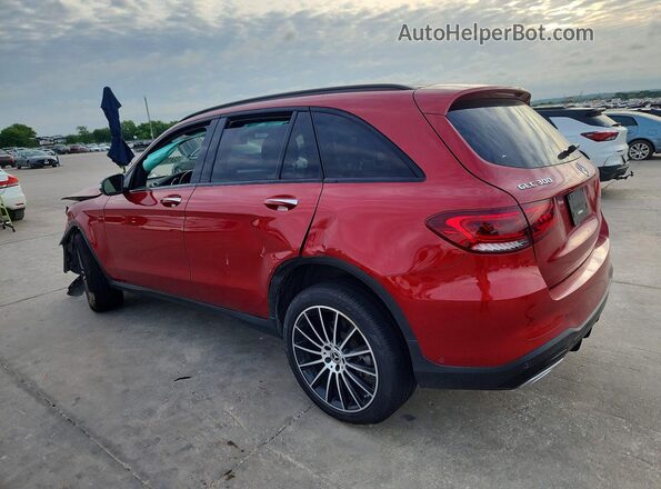 W1N0G8EB2MF911303 2021 MERCEDES-BENZ GLC-CLASS Red Задня ліва чверть