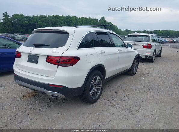 W1N0G8EB2MV281868 2021 MERCEDES-BENZ GLC 300 Белый Задняя правая четверть