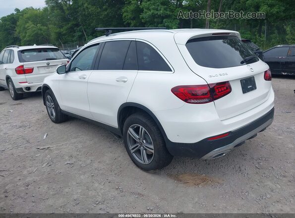 W1N0G8EB2MV281868 2021 MERCEDES-BENZ GLC 300 Белый Задняя левая четверть