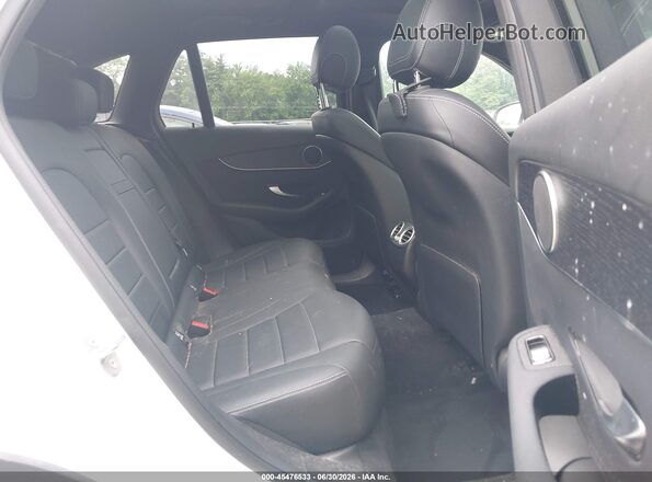 W1N0G8EB2MV281868 2021 MERCEDES-BENZ GLC 300 Белый Вид наклейки с VIN-кодом