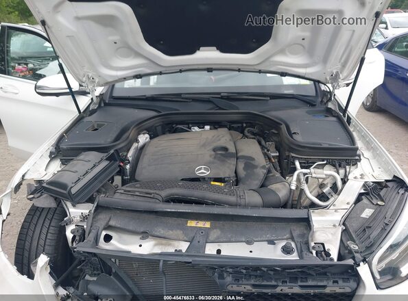 W1N0G8EB2MV281868 2021 MERCEDES-BENZ GLC 300 Белый Вид сзади
