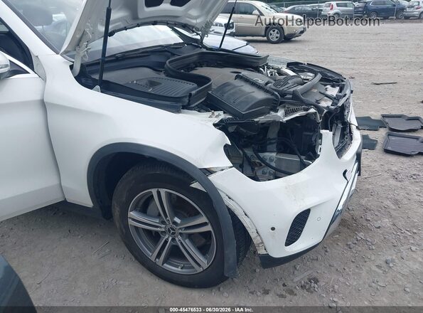 W1N0G8EB2MV281868 2021 MERCEDES-BENZ GLC 300 Белый Вид спереди