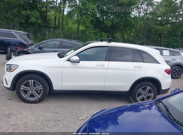 W1N0G8EB2MV281868 2021 MERCEDES-BENZ GLC 300 Белый Панорамный вид салона 360°