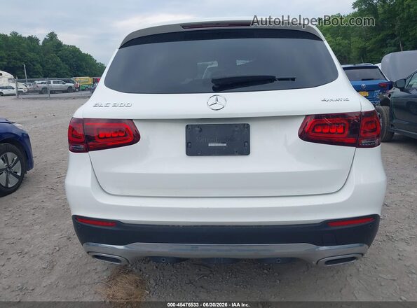 W1N0G8EB2MV281868 2021 MERCEDES-BENZ GLC 300 Белый 