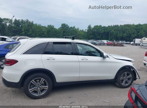 W1N0G8EB2MV281868 2021 MERCEDES-BENZ GLC 300 Белый Вид задней части салона