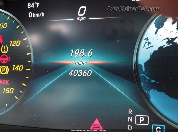 W1N0G8EB2MV281868 2021 MERCEDES-BENZ GLC 300 Белый 