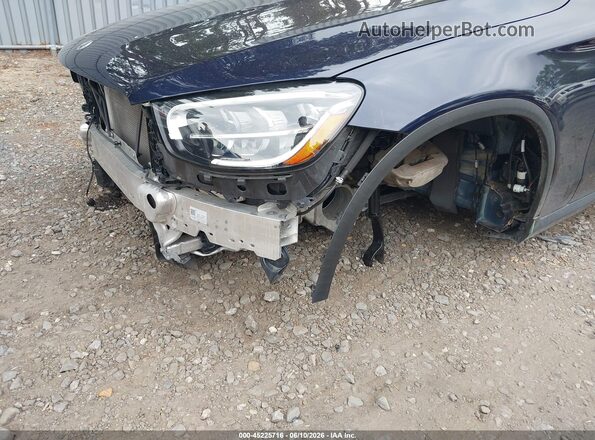 W1N0G8EB2NG034209 2022 MERCEDES-BENZ GLC 300 Синий Вид спереди
