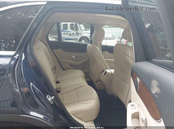 W1N0G8EB2NG034209 2022 MERCEDES-BENZ GLC 300 Синий Вид наклейки с VIN-кодом