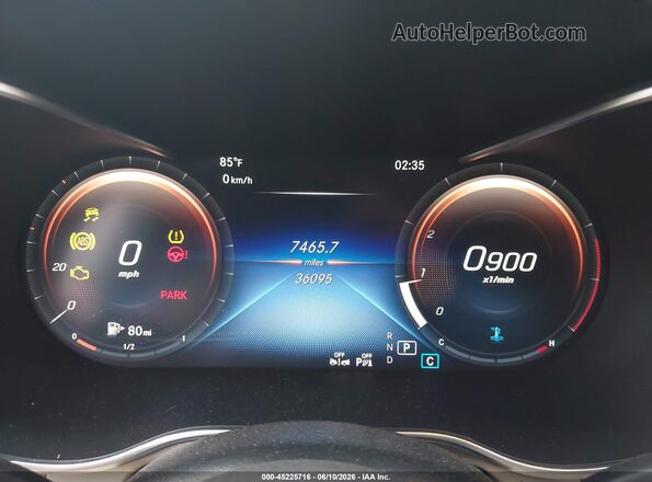 W1N0G8EB2NG034209 2022 MERCEDES-BENZ GLC 300 Синий Вид задних сидений