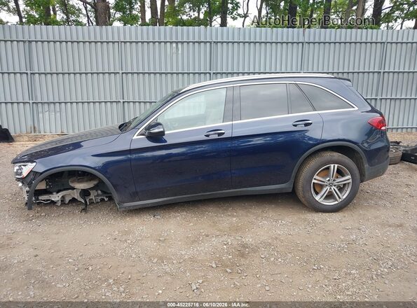 W1N0G8EB2NG034209 2022 MERCEDES-BENZ GLC 300 Синий 