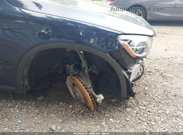 W1N0G8EB2NG034209 2022 MERCEDES-BENZ GLC 300 Синий 