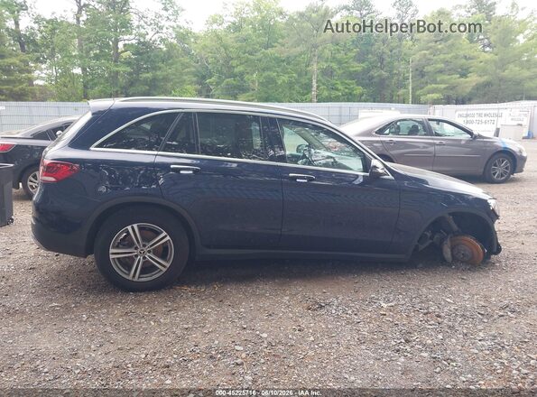 W1N0G8EB2NG034209 2022 MERCEDES-BENZ GLC 300 Синий Панорамный вид салона 360°