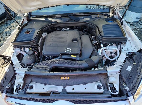 W1N0G8EB2NV384340 2022 MERCEDES-BENZ GLC-CLASS White Вид підкапотного простору