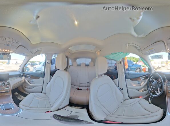 W1N0G8EB2NV384340 2022 MERCEDES-BENZ GLC-CLASS White Панорамний вид салону 360°