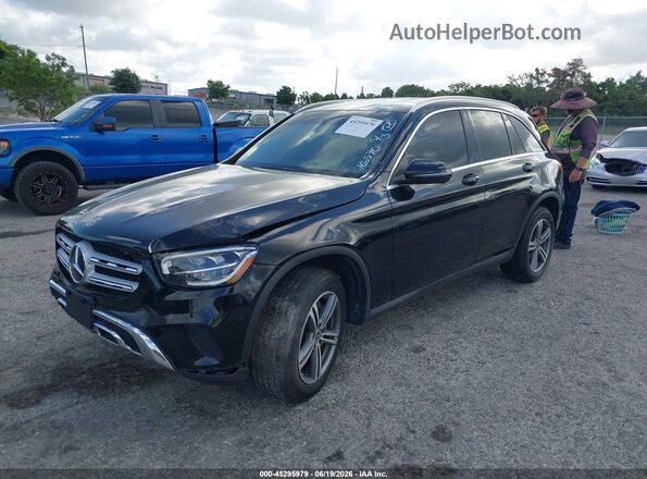 W1N0G8EB3LF786570 2020 MERCEDES-BENZ GLC 300 Black Front left
