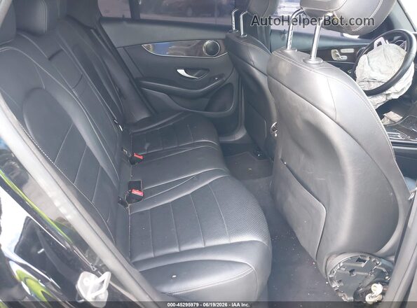 W1N0G8EB3LF786570 2020 MERCEDES-BENZ GLC 300 Black VIN sticker view