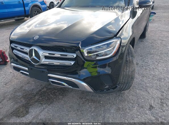 W1N0G8EB3LF786570 2020 MERCEDES-BENZ GLC 300 Black Front view