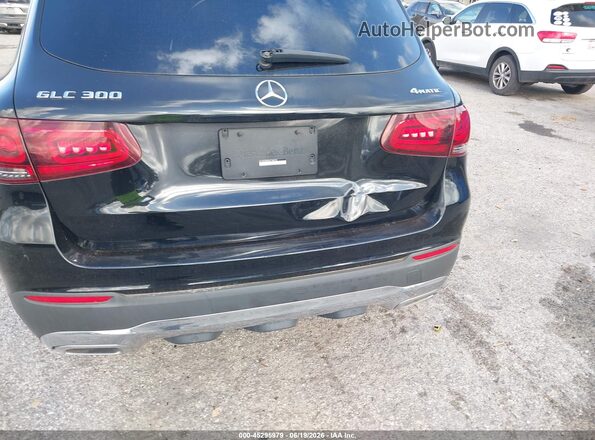 W1N0G8EB3LF786570 2020 MERCEDES-BENZ GLC 300 Black Instrument cluster view