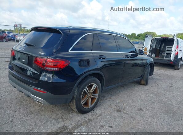 W1N0G8EB3LF786570 2020 MERCEDES-BENZ GLC 300 Black Rear right