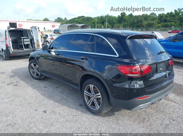 W1N0G8EB3LF786570 2020 MERCEDES-BENZ GLC 300 Black Rear left