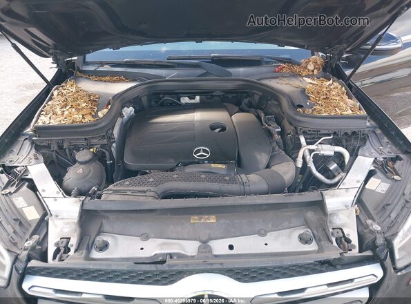 W1N0G8EB3LF786570 2020 MERCEDES-BENZ GLC 300 Black Rear view