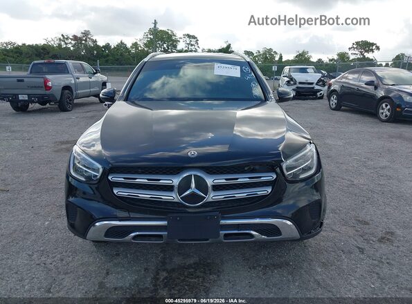 W1N0G8EB3LF786570 2020 MERCEDES-BENZ GLC 300 Black Rear interior view