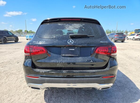 W1N0G8EB3LF816330 2020 MERCEDES-BENZ GLC-CLASS Black Widok z tyłu
