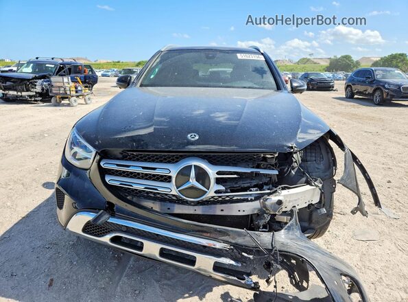W1N0G8EB3LF816330 2020 MERCEDES-BENZ GLC-CLASS Black Widok z przodu