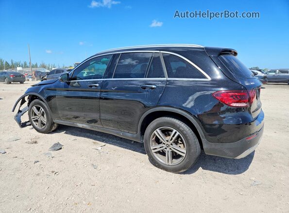 W1N0G8EB3LF816330 2020 MERCEDES-BENZ GLC-CLASS Black Tył lewy