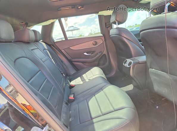 W1N0G8EB3LF816330 2020 MERCEDES-BENZ GLC-CLASS Black Widok wnętrza z tyłu