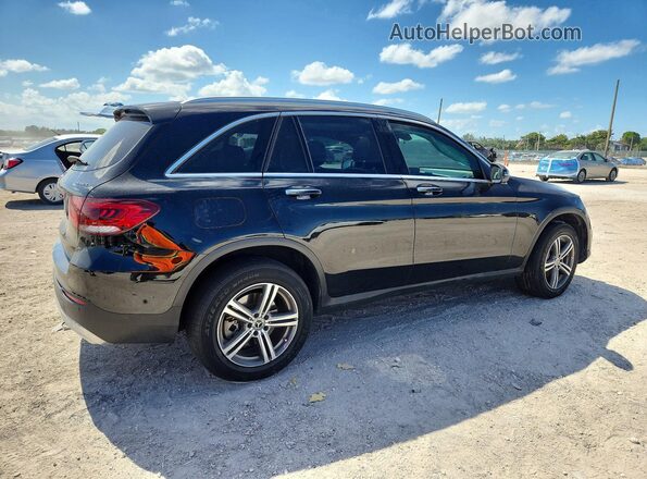 W1N0G8EB3LF816330 2020 MERCEDES-BENZ GLC-CLASS Black Tył prawy
