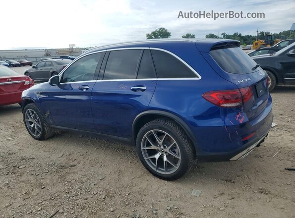 W1N0G8EB3LF864278 2020 MERCEDES-BENZ GLC-CLASS Blue Задня ліва чверть