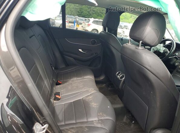 W1N0G8EB3MF869546 2021 MERCEDES-BENZ GLC-CLASS Black Вид задньої частини салону