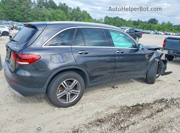 W1N0G8EB3MF869546 2021 MERCEDES-BENZ GLC-CLASS Black Задня права чверть
