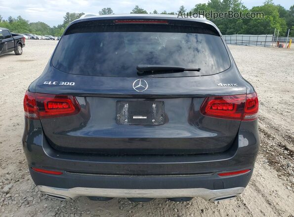 W1N0G8EB3MF869546 2021 MERCEDES-BENZ GLC-CLASS Black Вид ззаду