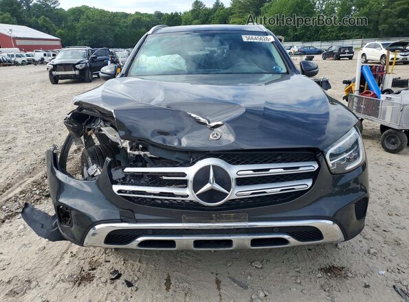 W1N0G8EB3MF869546 2021 MERCEDES-BENZ GLC-CLASS Black Вид спереду