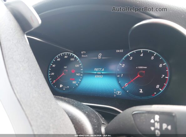 W1N0G8EB3MF934511 2021 MERCEDES-BENZ GLC 300 Black Widok tylnych siedzeń
