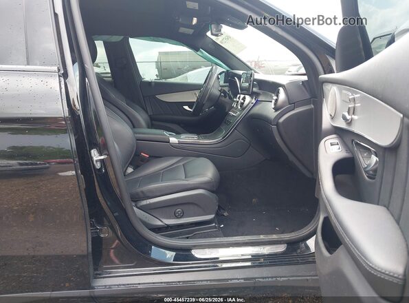 W1N0G8EB3MF934511 2021 MERCEDES-BENZ GLC 300 Black Widok wnętrza z przodu