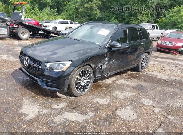 W1N0G8EB3MF934511 2021 MERCEDES-BENZ GLC 300 Black Przód lewy