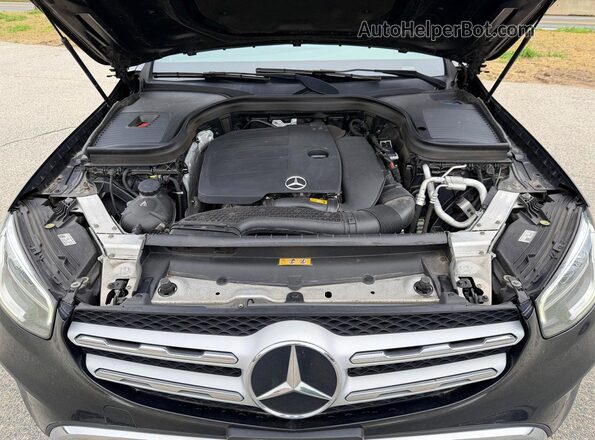 W1N0G8EB3MV316983 2021 MERCEDES-BENZ GLC-CLASS Черный Вид задних сидений