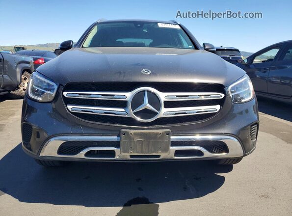W1N0G8EB3MV323920 2021 MERCEDES-BENZ GLC-CLASS Gray Դիմացի տեսք