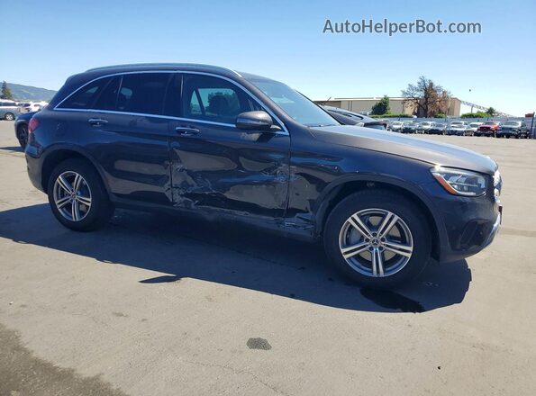 W1N0G8EB3MV323920 2021 MERCEDES-BENZ GLC-CLASS Gray Առջևի աջ