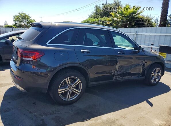 W1N0G8EB3MV323920 2021 MERCEDES-BENZ GLC-CLASS Gray Հետևի աջ