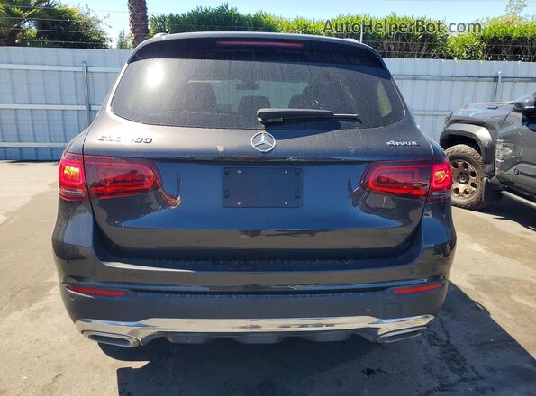 W1N0G8EB3MV323920 2021 MERCEDES-BENZ GLC-CLASS Gray Հետևի տեսք